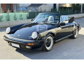 911 carrera 3.2 cabriolet g50 (911 sc-f)