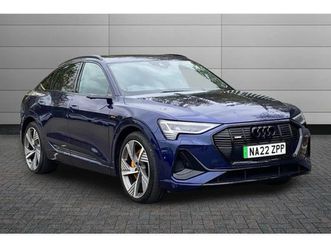 2022 audi e-tron sportback 300kw 55 quattro 95kwh vorsprung 5dr auto
