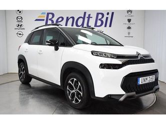 citroen c3 citroën aircross 1.2 puretech aut apple carplay