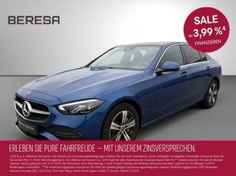 mercedes-benz c 300 e 4m avantgarde pano ahk memory winter-p.