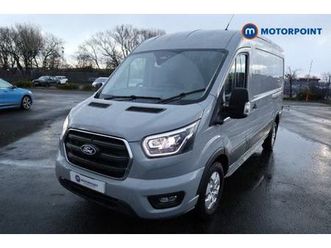 2025 ford transit 2.0 ecoblue 165ps h2 limited van auto [nav] panel van diesel automatic