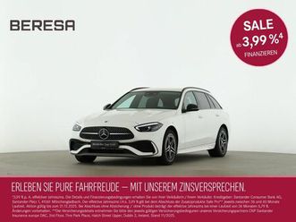 mercedes-benz c 300 e t amg night ahk distronic ambiente