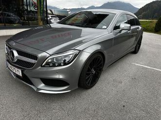 mercedes-benz cls 350 shooting brake cls 350 bluetec shoot...