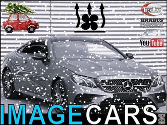mercedes-benz e 220d coupe amg 4matic 20" standheizung w238 pano