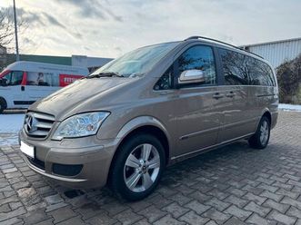 mercedes-benz viano 3.0 cdi ambiente edition lang voll