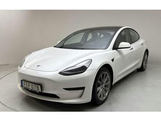 tesla model 3 standard range rwd