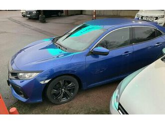 honda civic 1.0 i-vtec 5dr