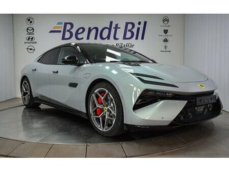 lotus emeya s | komfortstolar | glastak | dragkrok | demobil