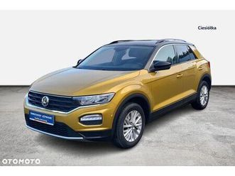 volkswagen t-roc 1.0 tsi advance
