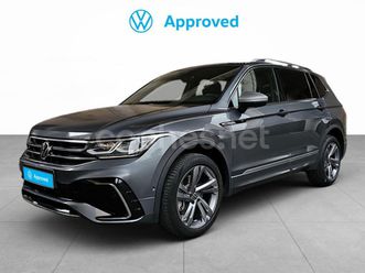 volkswagen tiguan allspace rline 2.0 tdi dsg 4motion