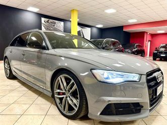 a6 4ª serie a6 avant 3.0 tdi competition quattro tiptronic business plus