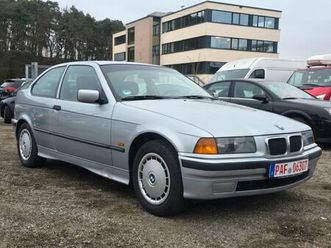 bmw 316i compact comfort edition