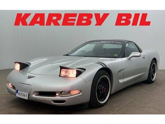 chevrolet c5 corvette 5.7 v8 hydra-matic flowmaster