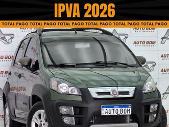fiat idea 1.8 16v flex adventure
