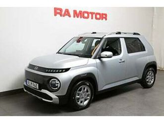 hyundai inster 49kwh advanced 370 km 0,99% superkampanj!