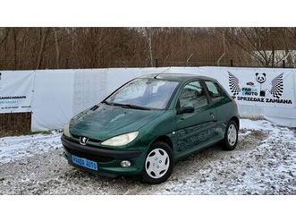 peugeot 206 1.6 ~ 2003 ~ klima ~ el.szyby ~ ~ zadbany ~ zamiana wroclaw psie pole • olx.pl