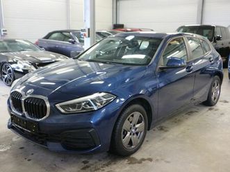 bmw 118 i advantage dab gra led nav pdc live-cockpit