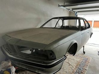bmw e24 635csi erste serie projektaufgabe