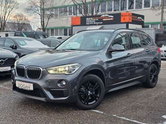 bmw x1 advantage 18d |led |navi |keyless-go |8x alu