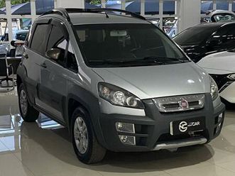 fiat idea 1.8 e.torq flex adventure