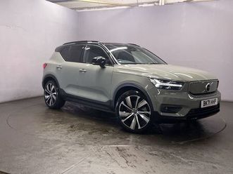 2021 volvo c40 e twin recharge pro