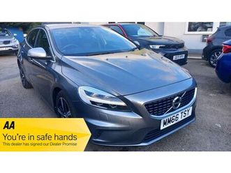 2016 volvo v40 2.0 t2 r-design nav plus