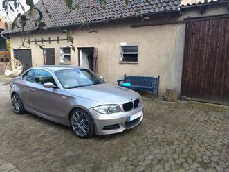 i coupé - e82 n54 gepflegt, kein motor tuning