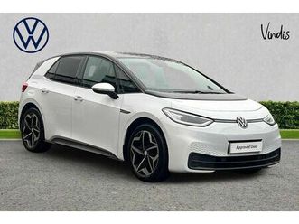 volkswagen id.3 - tour pro s 204ps 1-speed automatic 5 door