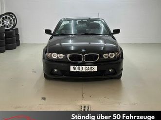 bmw 320cd cabrio *navi *shz *tempo *8fach *leder