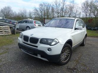bmw x3 baureihe x3 xdrive 18d 2.hand klima tüv