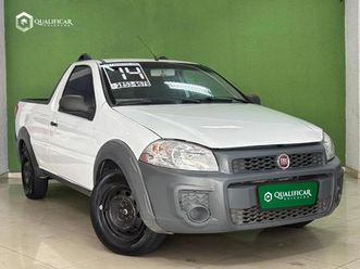 fiat strada working 1.4 mpi fire flex 8v cs