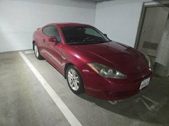 2007 hyundai tiburon – under 100k miles, great mechanical condition