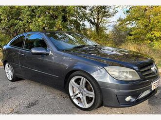 3.5 clc350 v6 sport coupe g-tronic euro 4 3dr