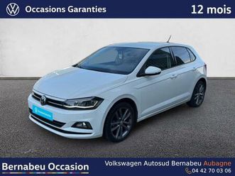 polo 1.0 tsi 95ch carat euro6d-t