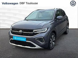t-cross 1.0 tsi 115 start/stop dsg7 style
