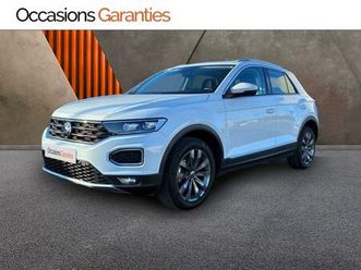 t-roc 1.5 tsi evo 150ch carat dsg7 s&s