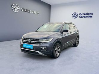 t-cross 1.0 tsi 110 start/stop dsg7 style