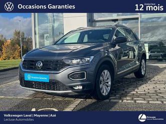 t-roc 1.5 tsi 150 evo start/stop bmv6 carat