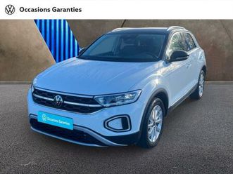 t-roc 1.5 tsi evo 150ch style