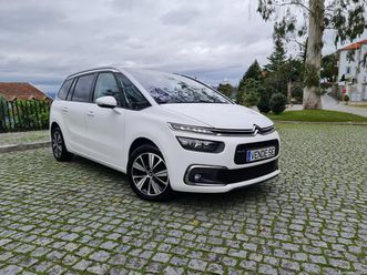 citroën c4 spacetourer 1.2 puretech fevereiro/19