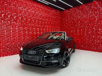 audi a3 cabrio 2.0 tdi 150cv diesel s tronic s-lin