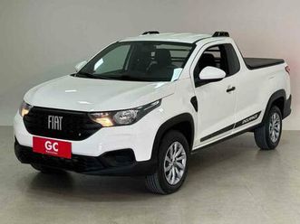 fiat strada endurance 1.4 flex 8v cs plus
