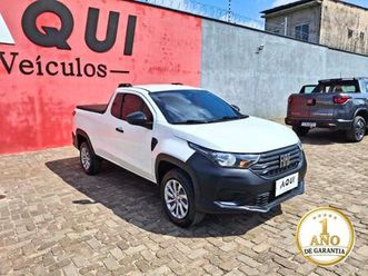 fiat strada 1.3 cabine plus endurance