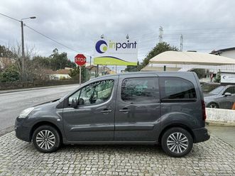 peugeot partner 1.6 hdi style 5 lugares setembro/18
