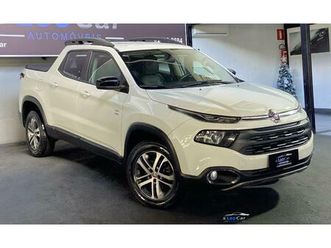 fiat toro freedom 2.0 16v 4x4 tb diesel aut.
