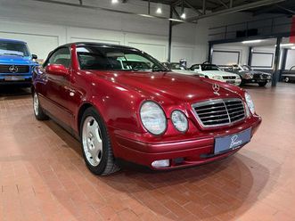 mercedes-benz clk 200 elegance/leder/el.verdeck/sh/el.sitze