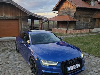 audi a7 3.0 bitdi automatik reg 11/26, 2016 god.