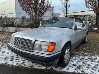 mercedes benz w124 300ce cabrio h zulassung oldtimer 1.hand