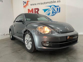 volkswagen beetle cabrio 1.6 tdi design