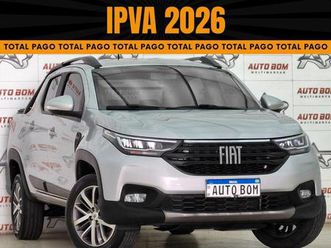 fiat strada 1.3 cabine dupla volcano cvt